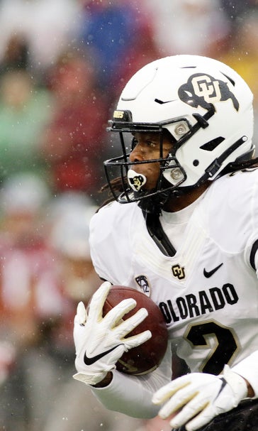 Colorado, UCLA finding stride led by WR Shenault, RB Kelley